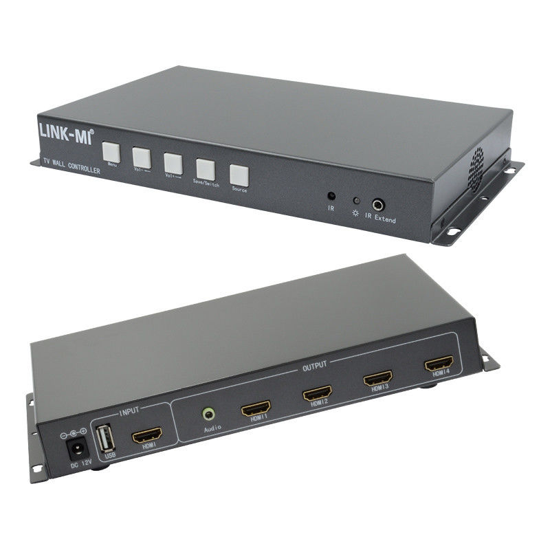 Контроллер 2X2 поддерживает HDMI USB вход 1080P для рекламы