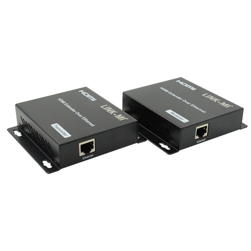 120M HDMI Extender AV Over IP 1080P с поддержанием IR Point To Many To Many Каскадная
