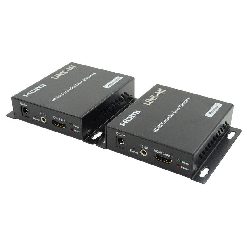 120M HDMI Extender AV Over IP 1080P с поддержанием IR Point To Many To Many Каскадная