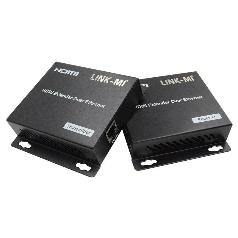 120M HDMI Extender AV Over IP 1080P с поддержанием IR Point To Many To Many Каскадная