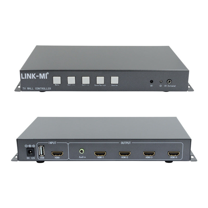 Контроллер 2X2 поддерживает HDMI USB вход 1080P для рекламы