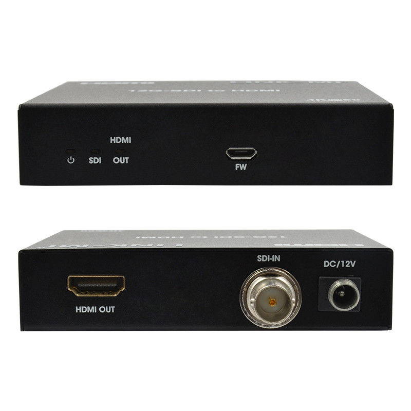 12G 6G 3G SDI к HDMI видеоконвертер поддерживает YUV4:2Максимально 120 м.
