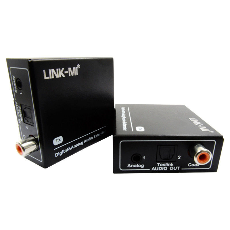 500 м HDMI аудиоэкстрактор Цифровой аналоговый аудиоэкстендер через Cat5e через Cat5e/6 кабель