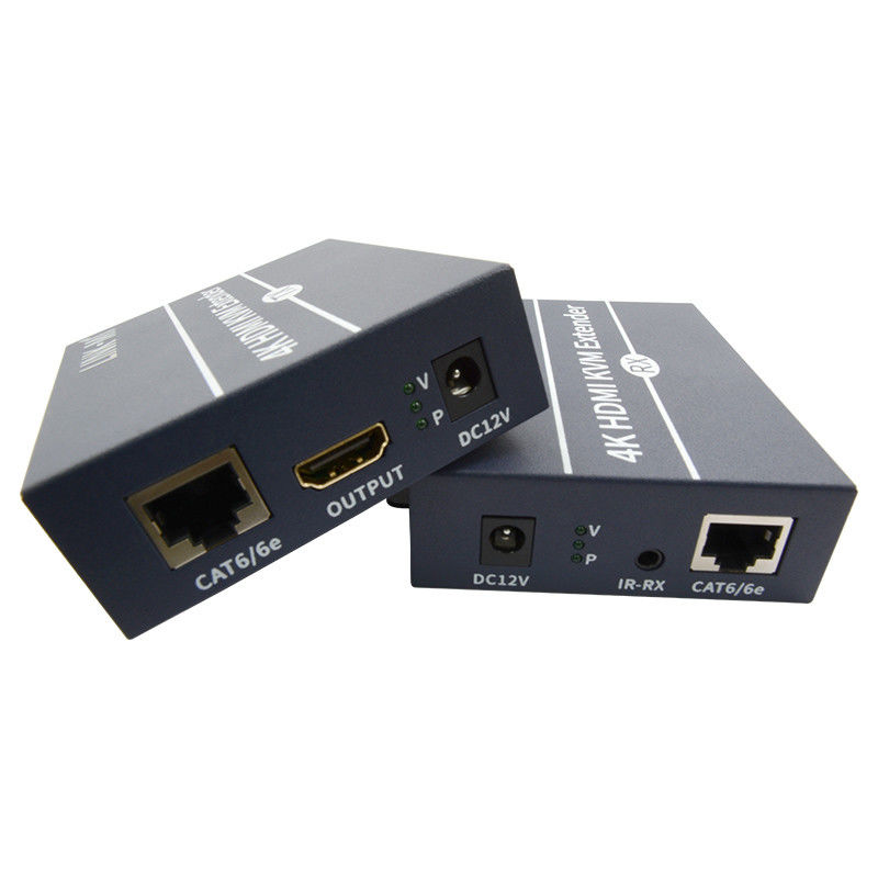 120 м 4K KVM расширитель HDMI по Cat 6 / Cat6e кабель для клавиатурной мыши
