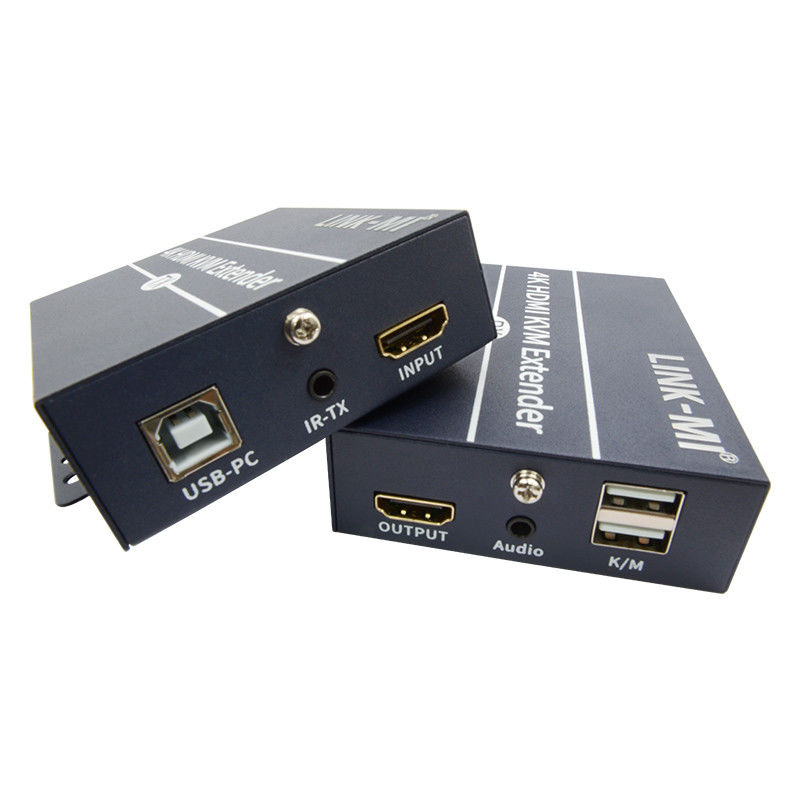 120 м 4K KVM расширитель HDMI по Cat 6 / Cat6e кабель для клавиатурной мыши