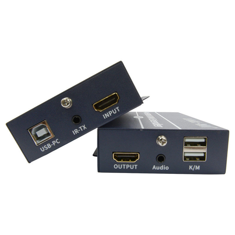 120 м 4K KVM расширитель HDMI по Cat 6 / Cat6e кабель для клавиатурной мыши