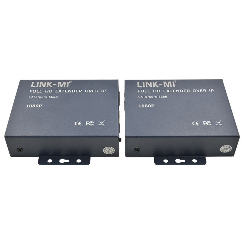 200M 1080p HDMI KVM Extenderhdmi HDMI через TCP/IP с выходом из петли от точки к многоточке