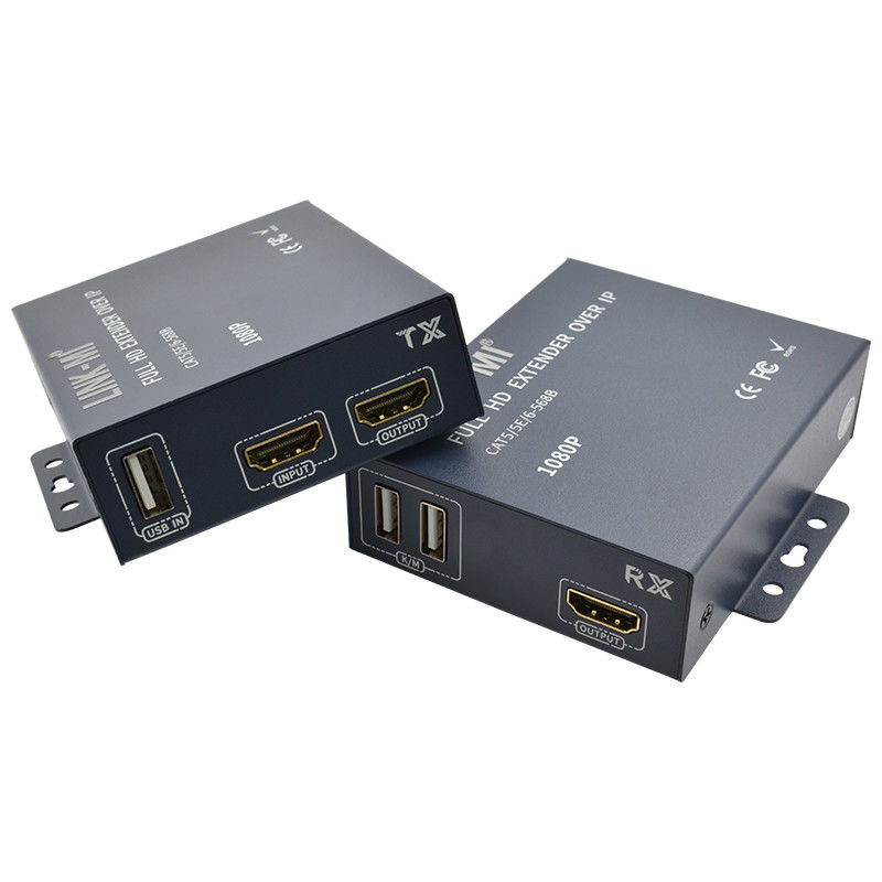 200M 1080p HDMI KVM Extenderhdmi HDMI через TCP/IP с выходом из петли от точки к многоточке