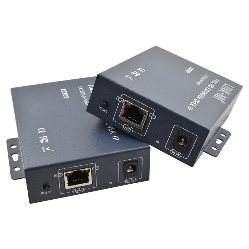 200M 1080p HDMI KVM Extenderhdmi HDMI через TCP/IP с выходом из петли от точки к многоточке
