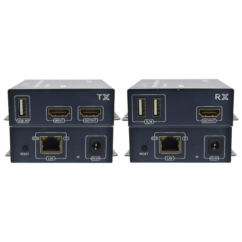 200M 1080p HDMI KVM Extenderhdmi HDMI через TCP/IP с выходом из петли от точки к многоточке