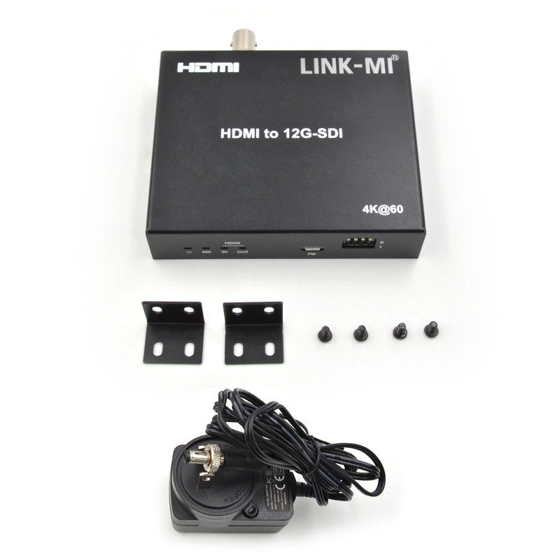 4K HDMI к SDI преобразователю с поддержкой Loop Out 12G 4K@60Hz EDID Max 120m