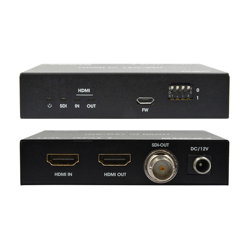 4K HDMI к SDI преобразователю с поддержкой Loop Out 12G 4K@60Hz EDID Max 120m