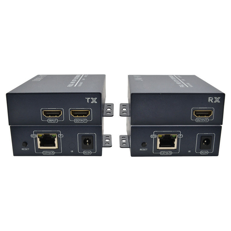 1080P 120M HDMI over Cat5E Cat6 видеорасширитель кабеля с IR функцией UTP расширитель