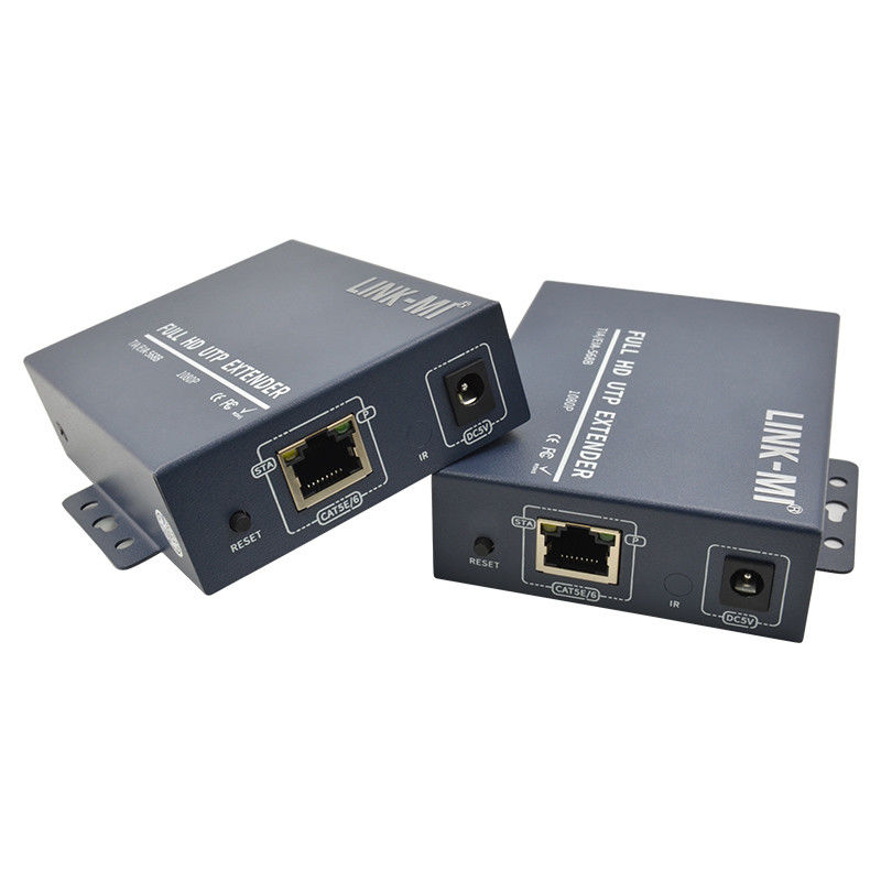 1080P 120M HDMI over Cat5E Cat6 видеорасширитель кабеля с IR функцией UTP расширитель