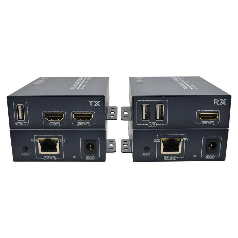 1080P 120M HDMI расширитель KVM UTP расширитель 148.5MHz по кабелю Cat5E/6 IR