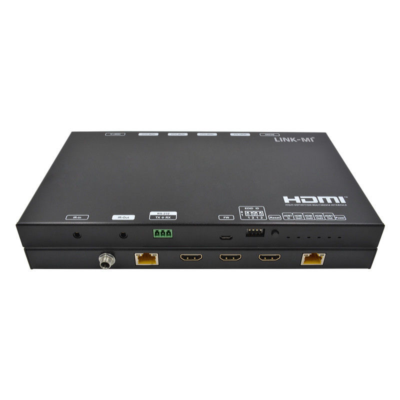 HDMI Extender 70M AV Over IP с HDMI Loop Out IR RS232 для 4K60Hz видеоретранслятора
