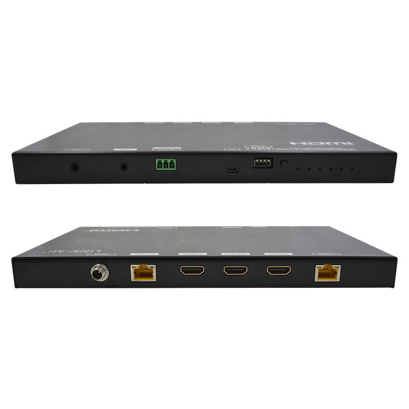 HDMI Extender 70M AV Over IP с HDMI Loop Out IR RS232 для 4K60Hz видеоретранслятора
