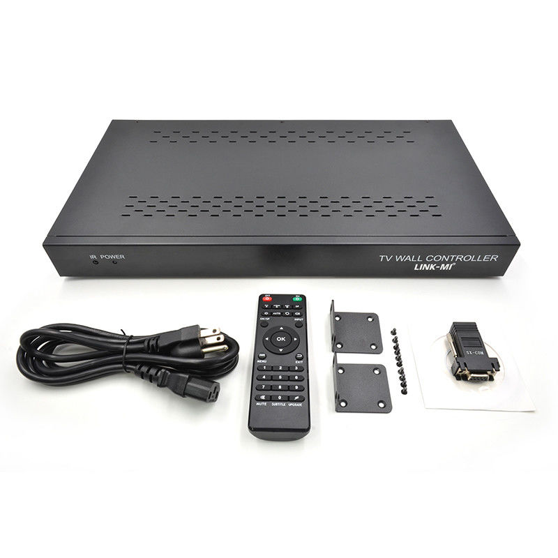 6 каналов HDMI видео настенный контроллер 2X3 LED настенный контроллер для 6 телевизоров