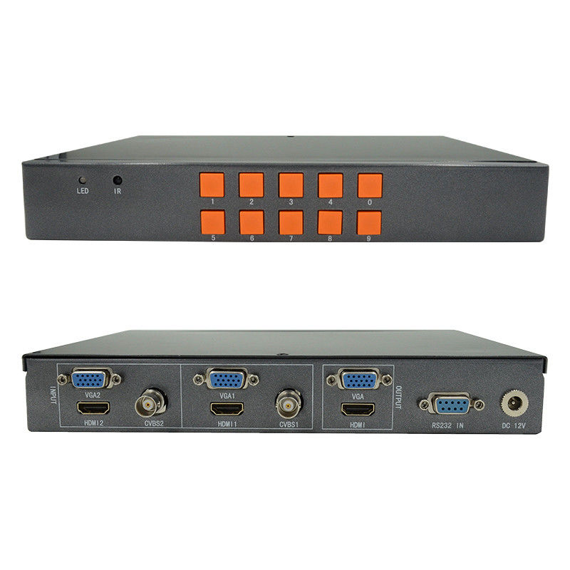 PIP POP 4k 60hz Hdmi Switcher 2x1 Multiviewer Любое изображение Zoom In/Out 1080P