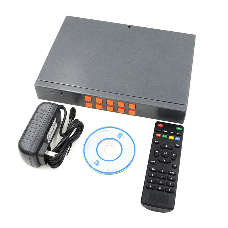 PIP POP 4k 60hz Hdmi Switcher 2x1 Multiviewer Любое изображение Zoom In/Out 1080P