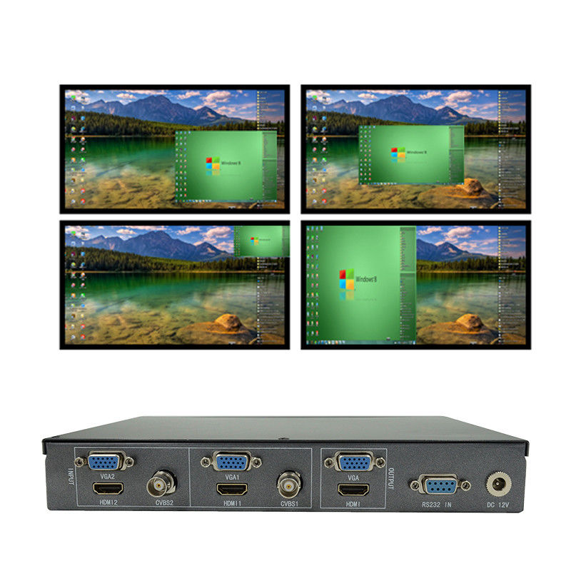 PIP POP 4k 60hz Hdmi Switcher 2x1 Multiviewer Любое изображение Zoom In/Out 1080P