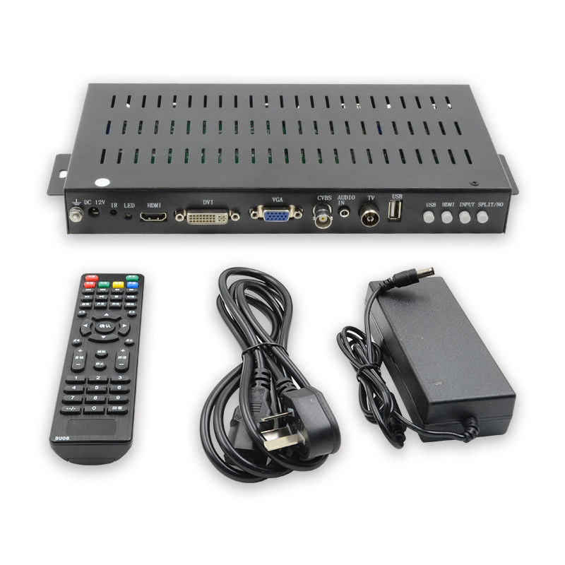 2X2 1X2 1X3 HDMI видеостенный контроллер 1x4 1080P 90-градусное вращение для отображения портретов