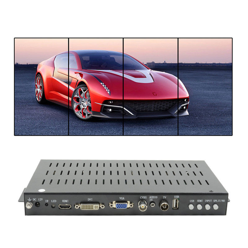 2X2 1X2 1X3 HDMI видеостенный контроллер 1x4 1080P 90-градусное вращение для отображения портретов