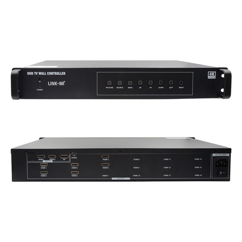 2X3 HDMI видеостенный контроллер 4K 1x4 1X3 1X2 TV стенный процессор для 6 дисплеев