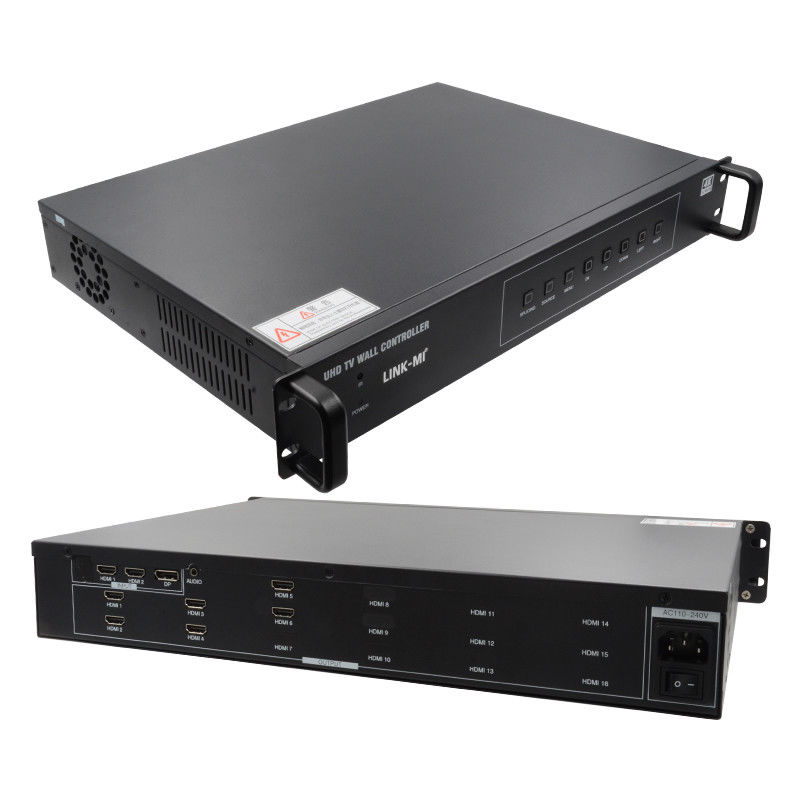 2X3 HDMI видеостенный контроллер 4K 1x4 1X3 1X2 TV стенный процессор для 6 дисплеев