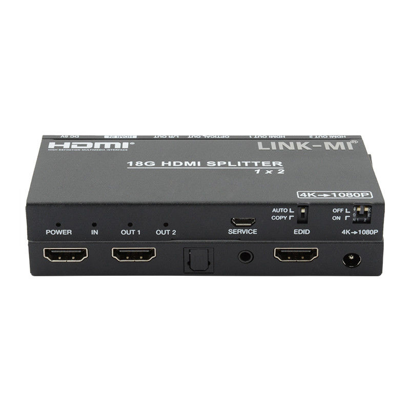 4K 2.0b 2 порта HDMI Splitter 4 HDCP 2.2COPY AUTO EDID Hdmi Аудио видео экстракт