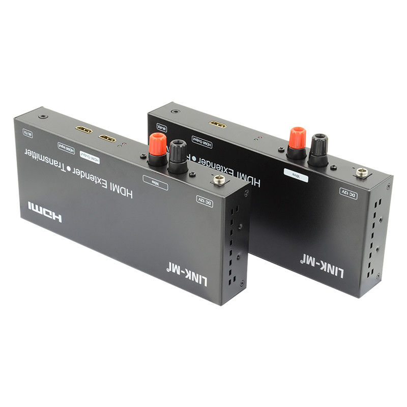 DTV HDTV AV по IP 1080P HDMI расширитель по кабелю 600M AV по кабелю Cat5e/6