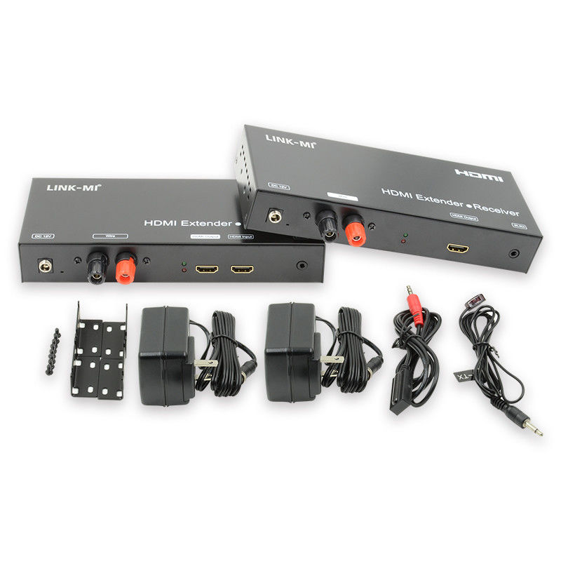 DTV HDTV AV по IP 1080P HDMI расширитель по кабелю 600M AV по кабелю Cat5e/6