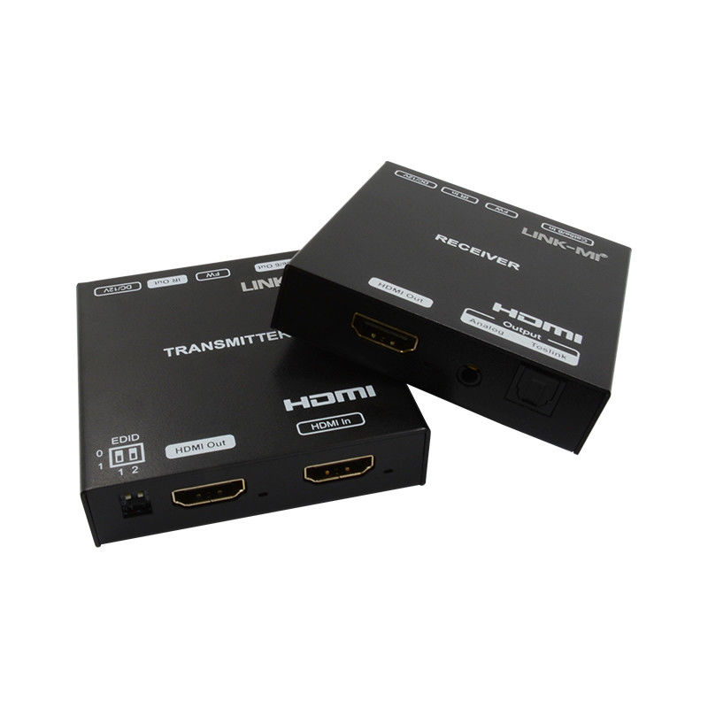 70M 4K KVM HDMI расширитель с поддержкой HDR10 Dual POC SPDIF аудиоэкстракция