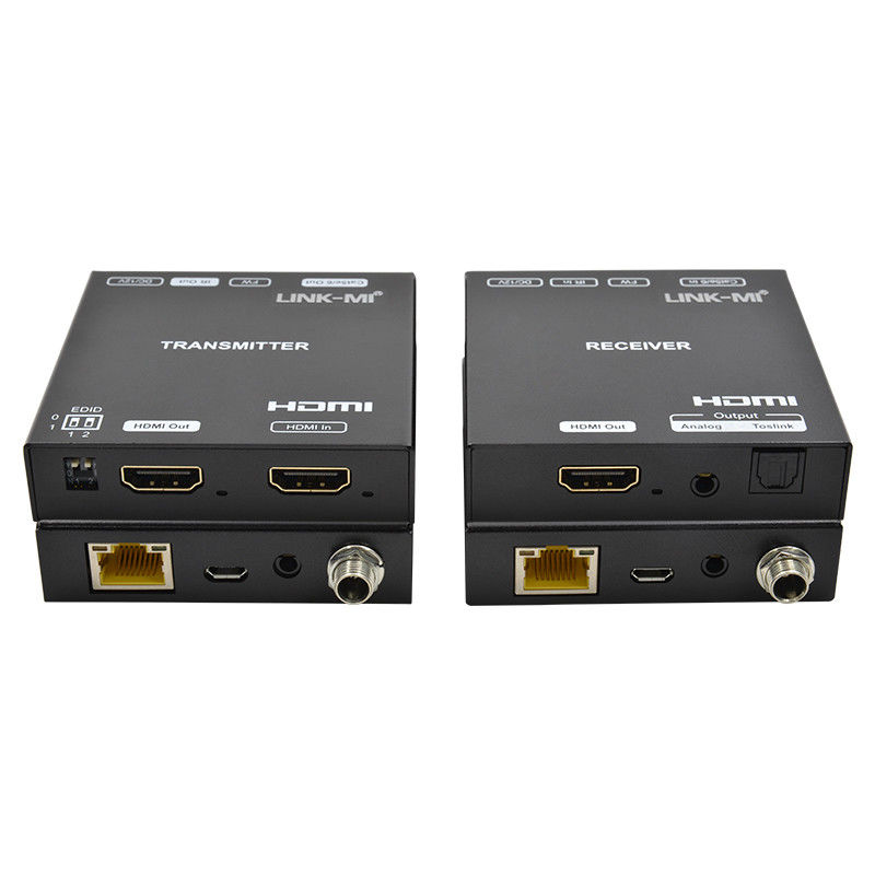 70M 4K KVM HDMI расширитель с поддержкой HDR10 Dual POC SPDIF аудиоэкстракция