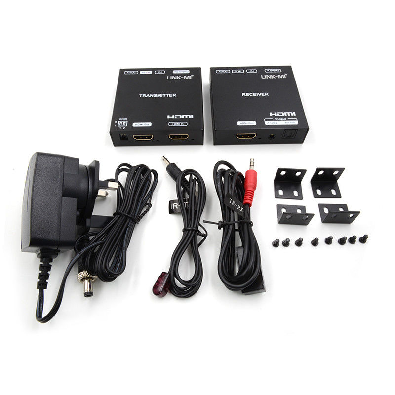 70M 4K KVM HDMI расширитель с поддержкой HDR10 Dual POC SPDIF аудиоэкстракция