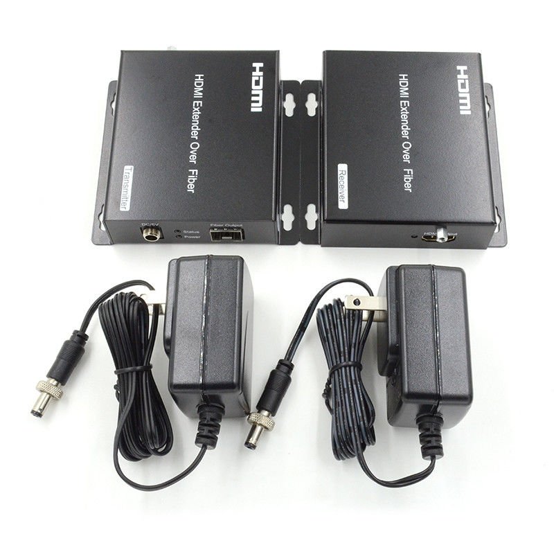4K AV Over IP Fiber HDMI KVM Extender поддержка мультикаста с USB RS232