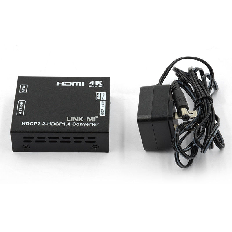 HDTV DTV Hdcp к HDMI преобразователь HDCP 2.2 к 1.4 Преобразователь Поддержка 4K 3D CEC