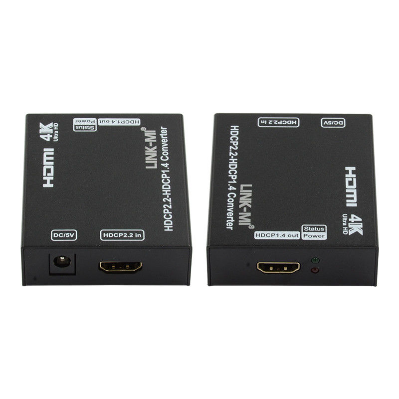 HDTV DTV Hdcp к HDMI преобразователь HDCP 2.2 к 1.4 Преобразователь Поддержка 4K 3D CEC