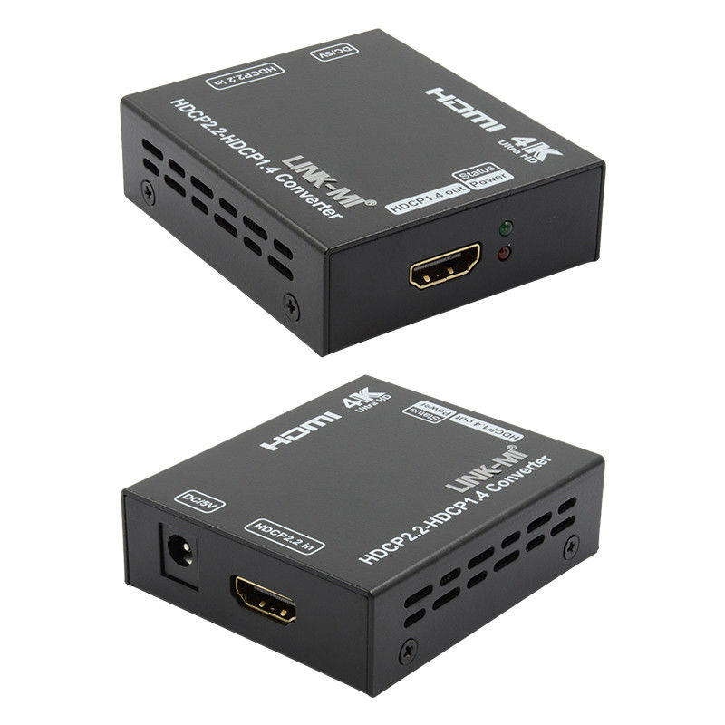 HDTV DTV Hdcp к HDMI преобразователь HDCP 2.2 к 1.4 Преобразователь Поддержка 4K 3D CEC