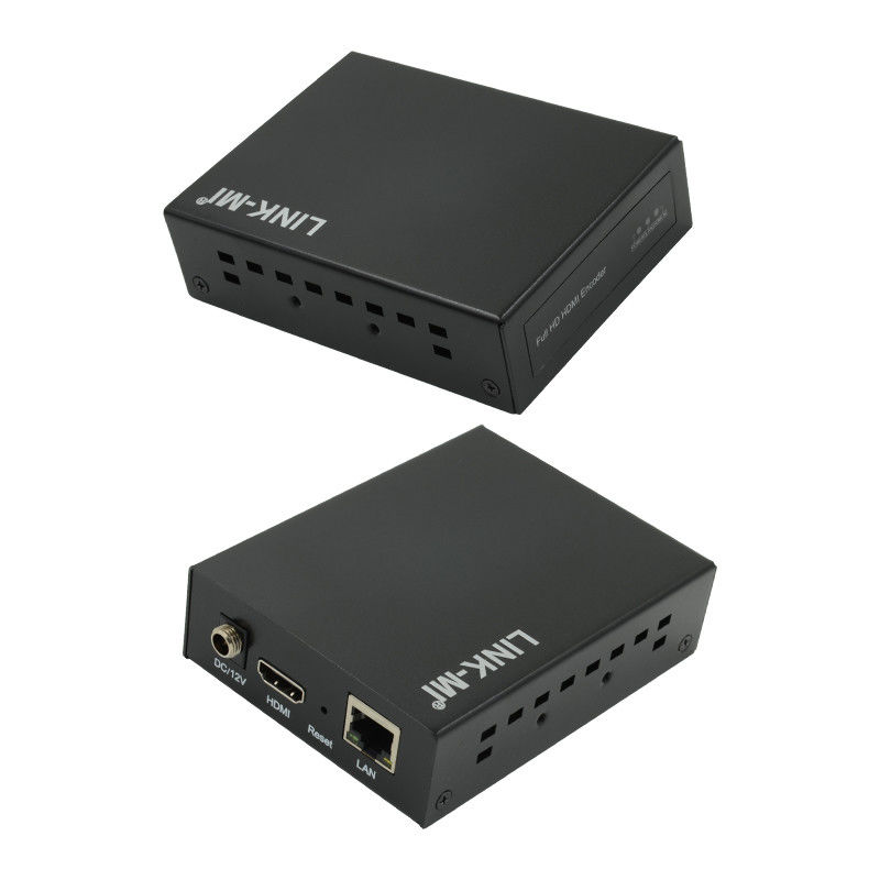 16 Мбит / с H.264 HD HDMI кодировщик Iptv видео кодировщик удаленное управление в WAN WEB