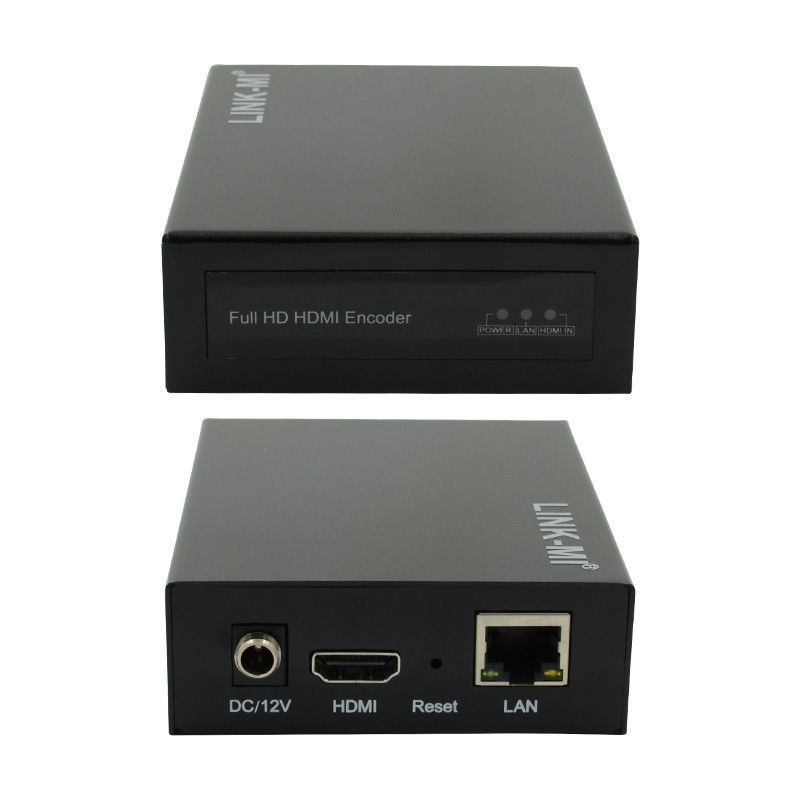 16 Мбит / с H.264 HD HDMI кодировщик Iptv видео кодировщик удаленное управление в WAN WEB