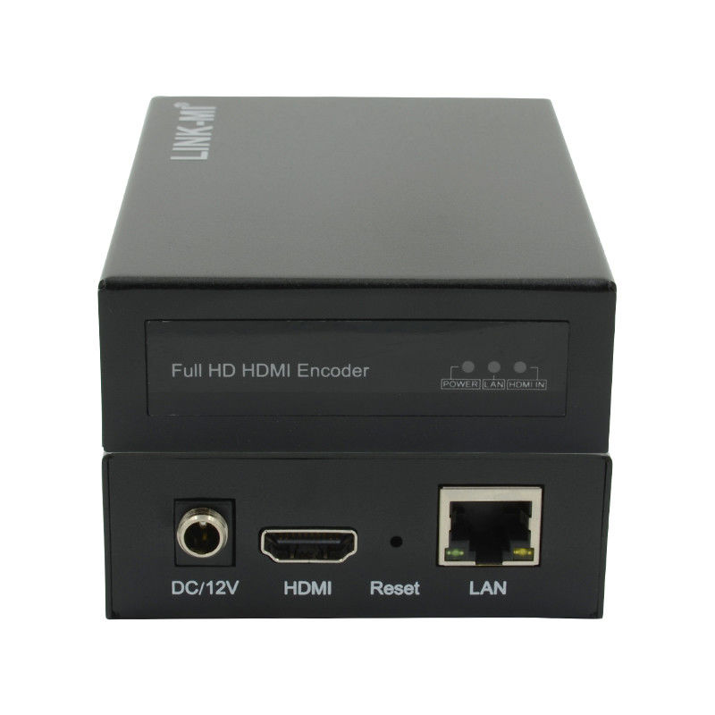 16 Мбит / с H.264 HD HDMI кодировщик Iptv видео кодировщик удаленное управление в WAN WEB
