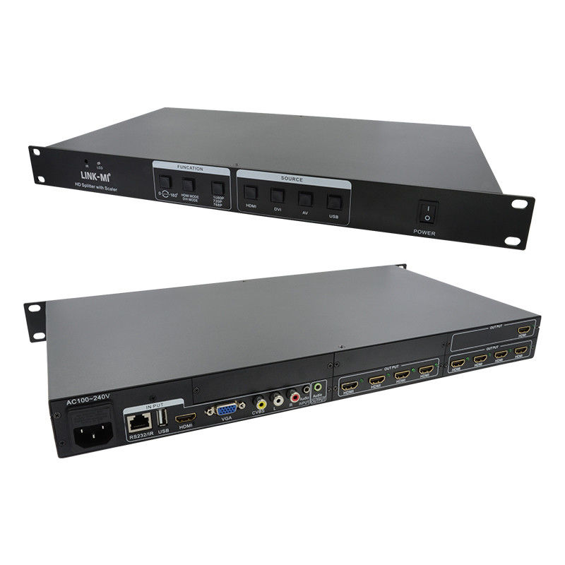 4X20 HDMI Splitter 4K с скалером Hdmi Audio Splitter 4k от 4 до 20 каналов