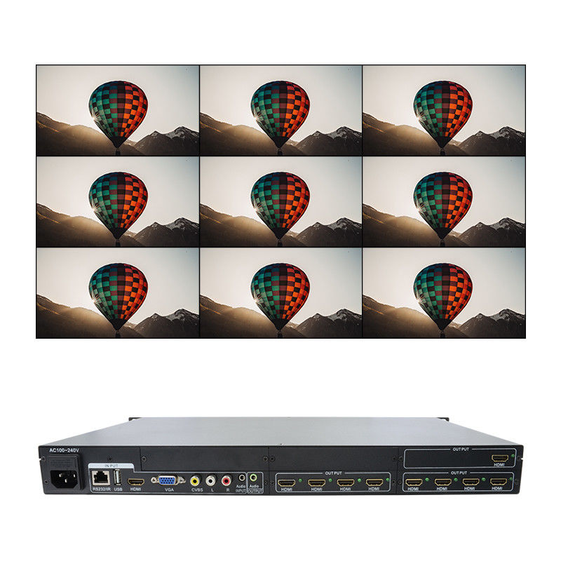 4X20 HDMI Splitter 4K с скалером Hdmi Audio Splitter 4k от 4 до 20 каналов