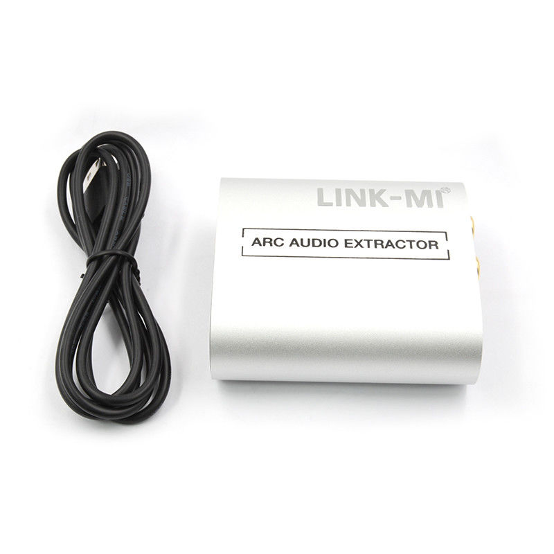 1.4 HDMI ARC Аудиоэкстрактор Hdmi Splitter Аудиоэкстрактор 4k для усилителя аудиоприемника