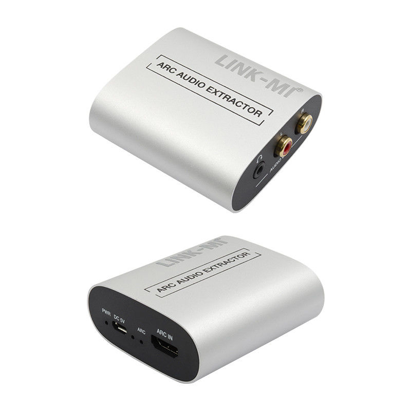 1.4 HDMI ARC Аудиоэкстрактор Hdmi Splitter Аудиоэкстрактор 4k для усилителя аудиоприемника