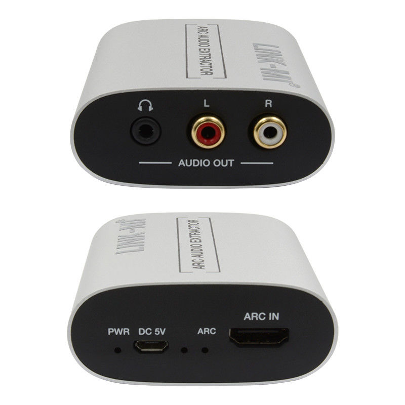 1.4 HDMI ARC Аудиоэкстрактор Hdmi Splitter Аудиоэкстрактор 4k для усилителя аудиоприемника