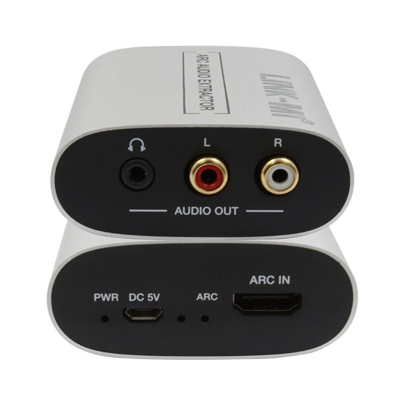 1.4 HDMI ARC Аудиоэкстрактор Hdmi Splitter Аудиоэкстрактор 4k для усилителя аудиоприемника