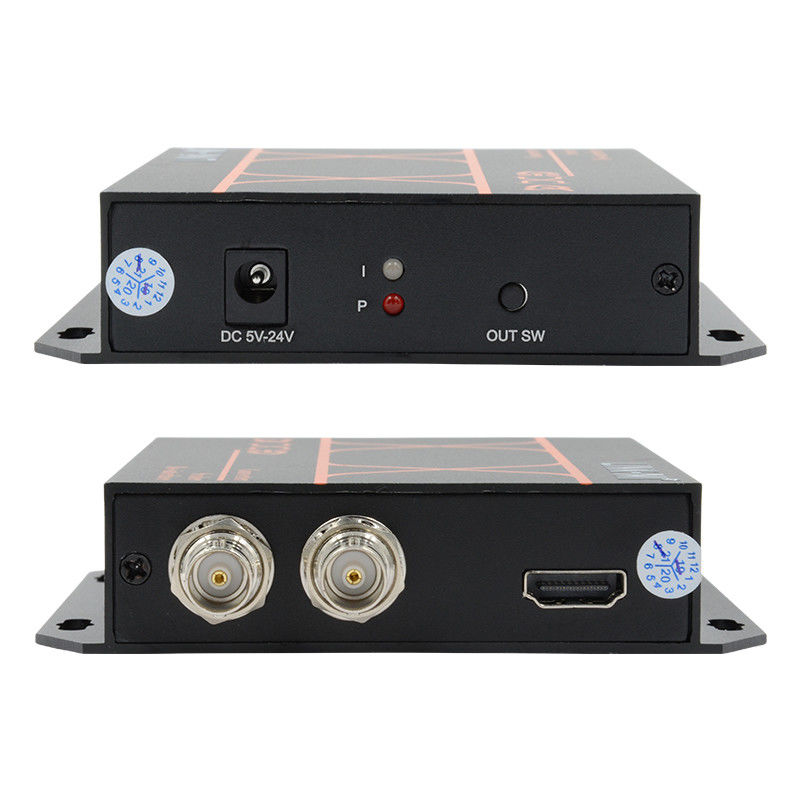 480i60 HDMI преобразователь HDMI в AHD преобразователь с 1xlooping AHD выходом HDMI - AHD2.0 преобразователь
