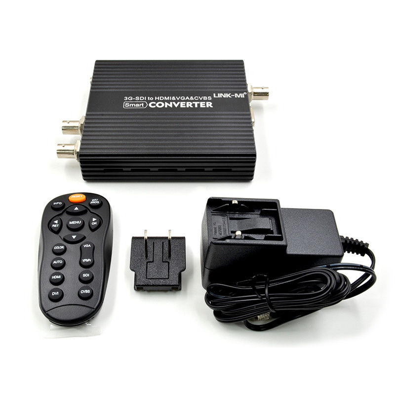 CVBS SDI к HDMI конвертер Все Cvbs к HDMI SDI к VGA видео конвертер 75 Ом